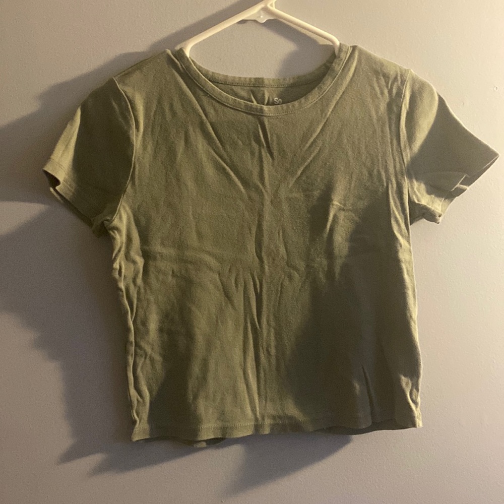 cute basic baby tee